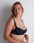 AUBADE Halbschale BH DANSE DES SENS Evening Blue