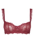 AUBADE Halbschale BH DANSE DES SENS Mulberry