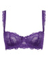 AUBADE Halbschale BH DANSE DES SENS Spiced Plum