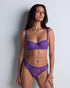 AUBADE Halbschale BH DANSE DES SENS Spiced Plum