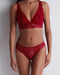 AUBADE Rioslip DANSE DES SENS Irresistible Red