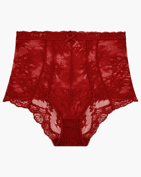 AUBADE Hochgeschnittener Slip DANSE DES SENS Irresistible Red