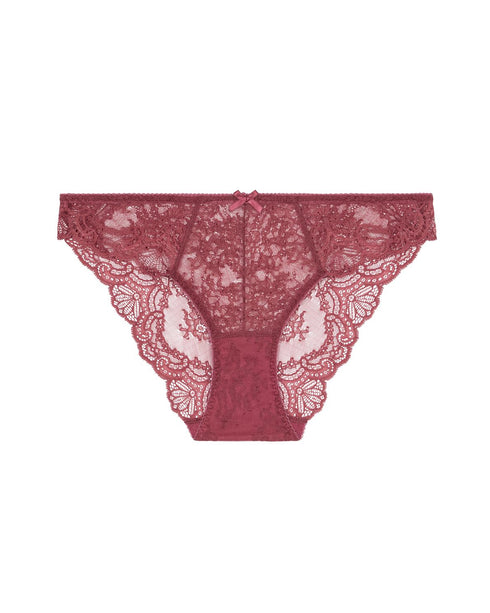 AUBADE Italiener Slip DANSE DES SENS Mulberry