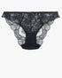 AUBADE Italiener Slip DANSE DES SENS Noir