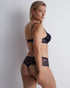 AUBADE Shorty DANSE DES SENS Evening Blue