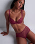 AUBADE Shorty DANSE DES SENS Mulberry