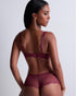 AUBADE Shorty DANSE DES SENS Mulberry
