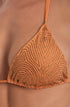 Triangel-Bikini Strass Bronzo PIN-UP STARS
