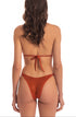 Triangel-Bikini Strass Bronzo PIN-UP STARS