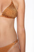 Triangel-Bikini Strass Bronzo PIN-UP STARS