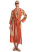 Kimono Langer Safari Beige PIN-UP STARS