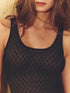 Simone Perele Plume Body Black