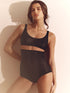 Simone perele Bügelloser Spitzen-BH SIMONE CARES Black