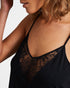 AUBADE Top mit Spaghetti Trägern LAZY DAYS Noir