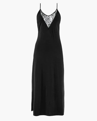 AUBADE Langes Kleid LAZY DAYS Noir