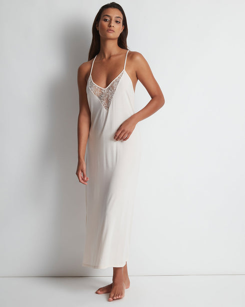 AUBADE Langes Kleid LAZY DAYS Petal