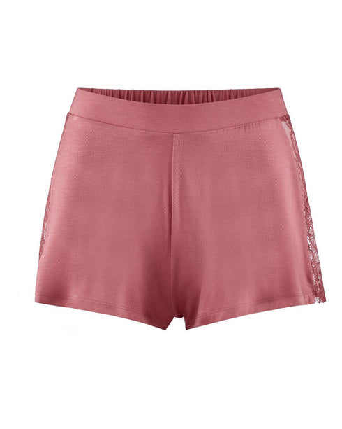 AUBADE Shorts LAZY DAYS Rosewood