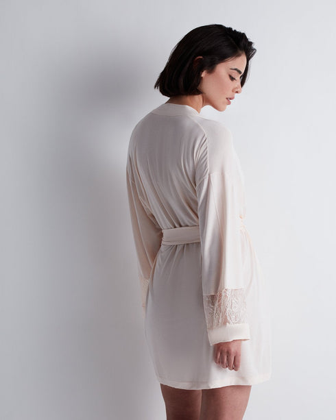 AUBADE Kimono LAZY DAYS Petal