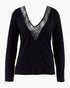 AUBADE Top mit langen Ärmeln LAZY DAYS Noir