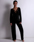 AUBADE Top mit langen Ärmeln LAZY DAYS Noir