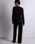 AUBADE Top mit langen Ärmeln LAZY DAYS Noir