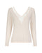 AUBADE Top mit langen Ärmeln LAZY DAYS Petal