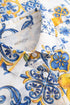 Rösch Oversize-Bluse (Italian Summer) Super Lemon