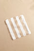 Rösch Schlafanzug Woven Stripes White-Toffee