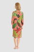 Rösch Tunikakleid „Coral Leav“-Design