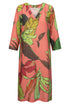 Rösch Tunikakleid „Coral Leav“-Design