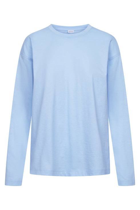Rösch Langarm-Shirt „Plane Color“ mit Rundhalsausschnitt