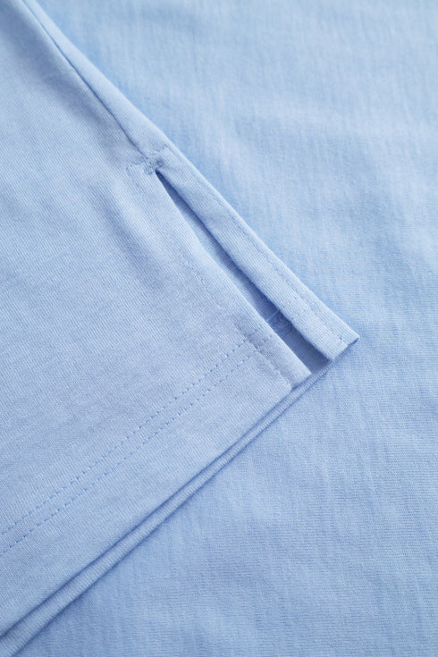 Rösch Langarm-Shirt „Plane Color“ mit Rundhalsausschnitt