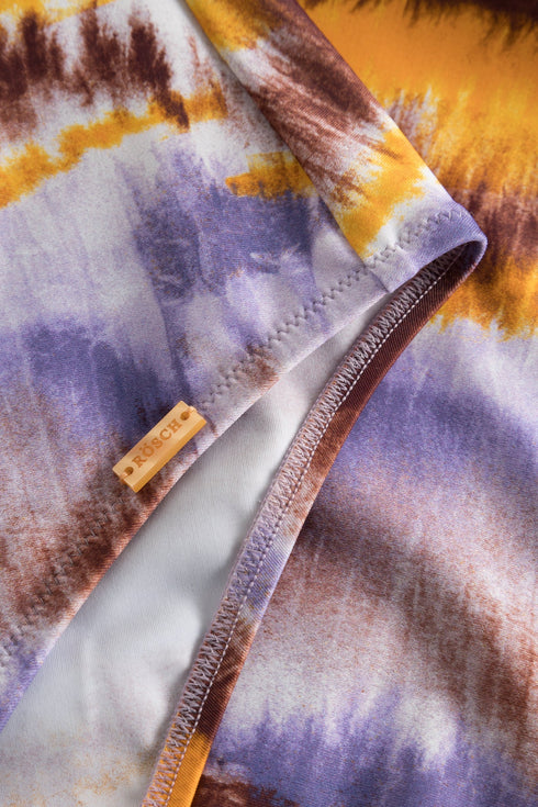Rösch Badeanzug „Tie-Dye“ – Spacer-Cups, UBB und verstellbare Träger