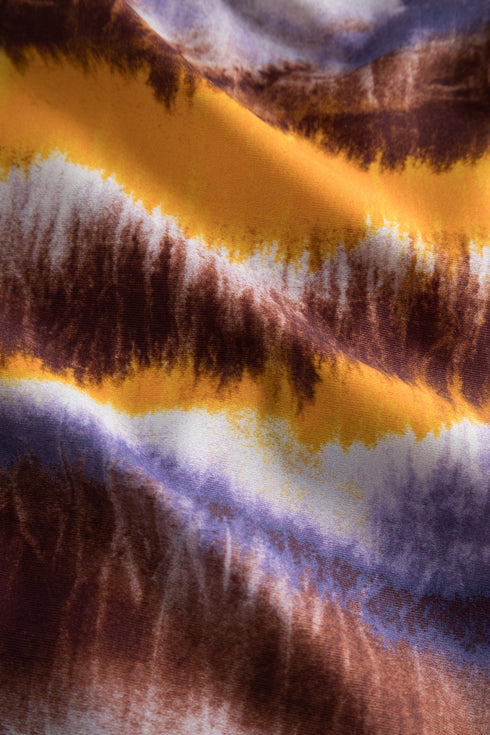 Rösch Badeanzug „Tie-Dye“ – Spacer-Cups, UBB und verstellbare Träger