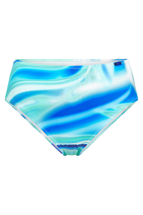 RÖSCH Bk-pants, high waist Ocean Waves