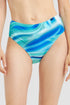 RÖSCH Bk-pants, high waist Ocean Waves