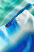 RÖSCH Bk-pants, high waist Ocean Waves