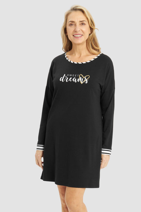 RÖSCH Nd, 1/1 sleeve, round neck Sweet Dreams