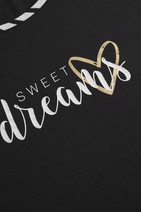 RÖSCH Nd, 1/1 sleeve, round neck Sweet Dreams