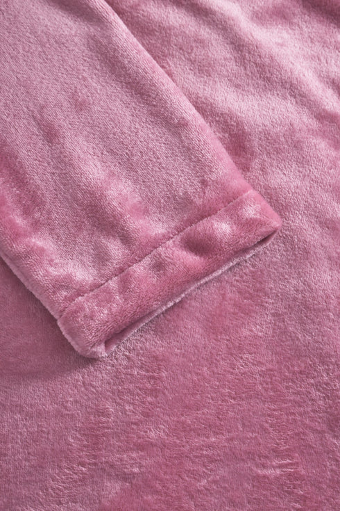 Rösch – Wickelmantel mit Taschen, langarm
