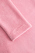 Rösch Damen Fleece-Morgenmantel mit Gürtel Soft Pink