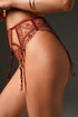 Shikkosa Tattoo Strumpfhalter – Terracotta