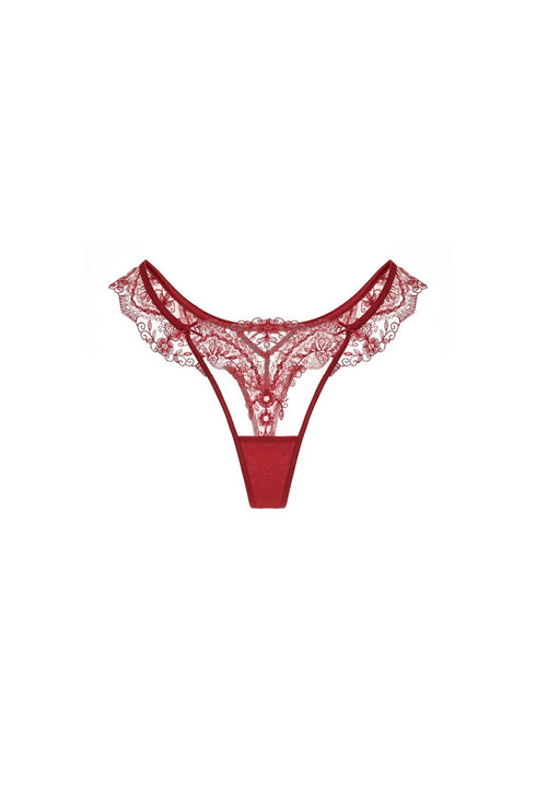 Shikkosa Tattoo Brazilian-Slip Red