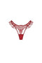 Shikkosa Tattoo Brazilian-Slip Red