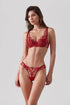 Shikkosa Tattoo Brazilian-Slip Red