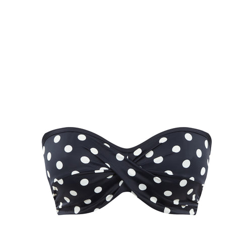 Panache Bandeau-Bikini-Oberteil „Anya Riva Spot“