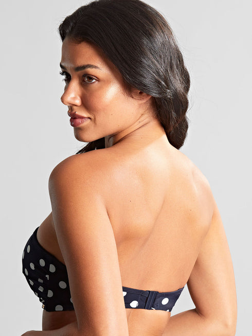 Panache Bandeau-Bikini-Oberteil „Anya Riva Spot“