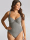 Panache "Gingham Paloma" Balcony Swimsuit
