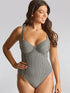 Panache "Gingham Paloma" Balcony Swimsuit