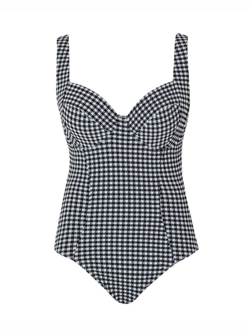 Panache "Gingham Paloma" Balcony Swimsuit